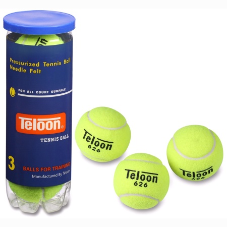 Купить Мяч для большого тенниса Teloon 626Т Р3  (3 шт) в Осташкове 