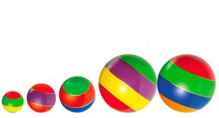 Купить Мячи резиновые (комплект из 5 мячей различного диаметра) в Осташкове 