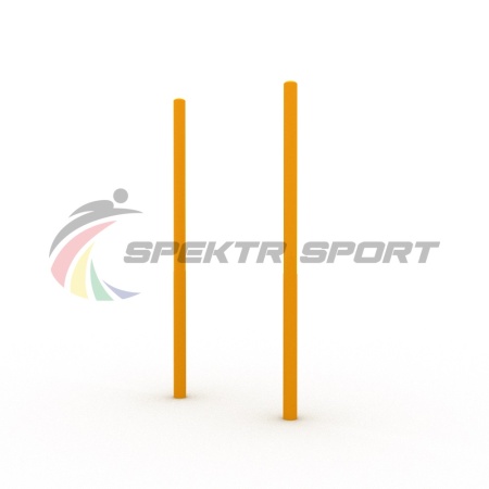Купить Столбы вертикальные для выполнения упражнений Воркаут SP WRK-18_76mm в Осташкове 